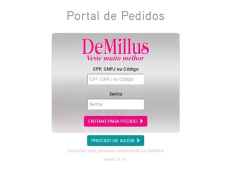 Portal de Pedidos